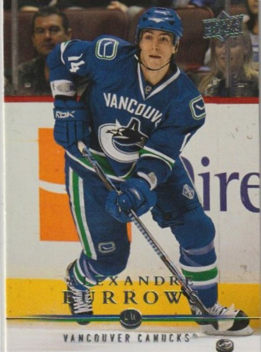 NHL 2008-09 Upper Deck - No 441 - Alexandre Burrows