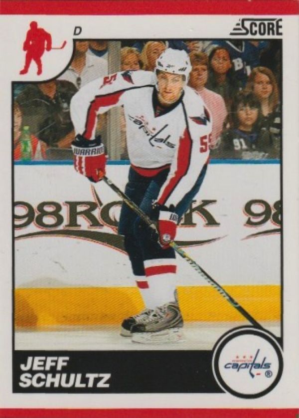 NHL 2010-11 Score - No 481 - Jeff Schultz