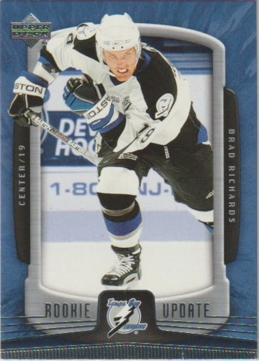 NHL 2005-06 Upper Deck Rookie Update - No 89 - Brad Richards