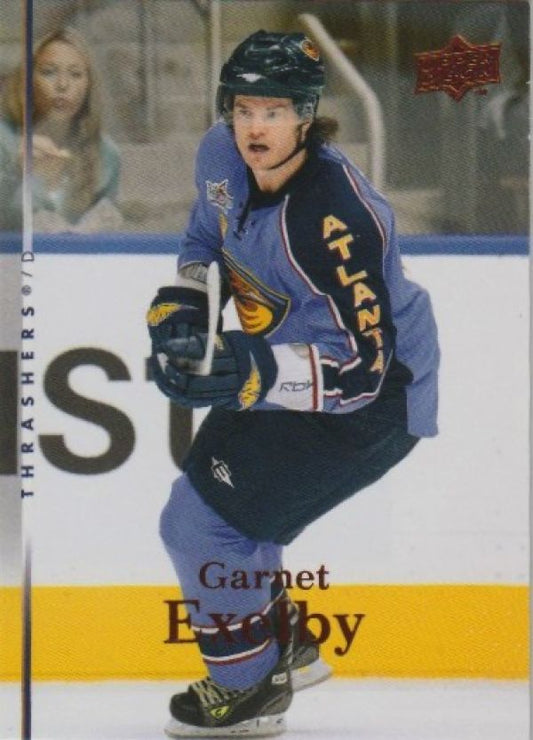 NHL 2007-08 Upper Deck - No 421 - Garnet Exelby