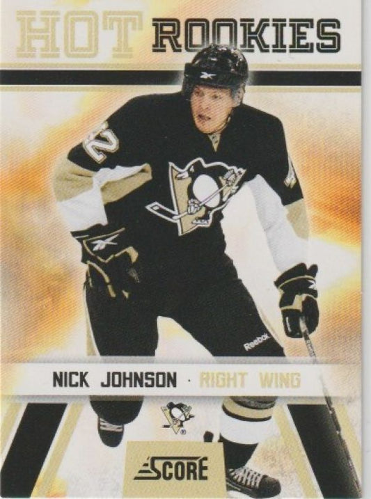 NHL 2010-11 Score - No 502 - Nick Johnson