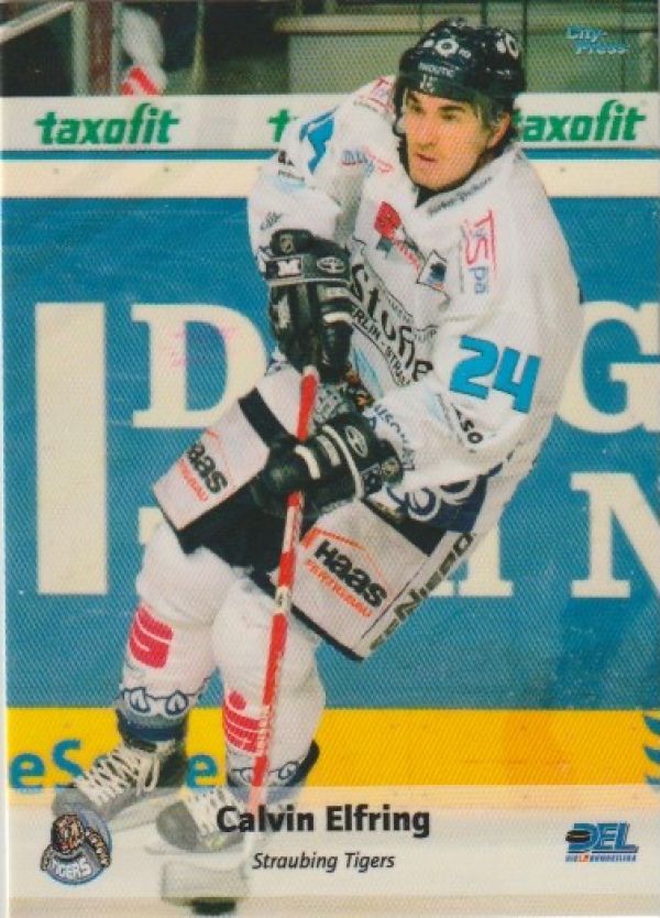 DEL 2006 / 07 CityPress - No 350 - Calvin Elfring