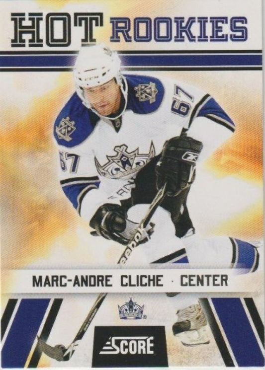 NHL 2010-11 Score - No 547 - Marc-Andre Cliche