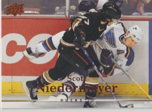 NHL 2007-08 Upper Deck - No 321 - Scott Niedermayer