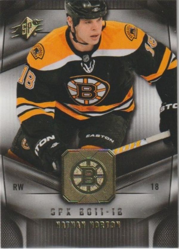 NHL 2011-12 SPx - No 97 - Nathan Horton