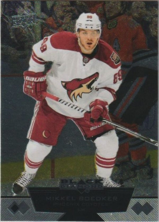 NHL 2012-13 Black Diamond - No 36 - Mikkel Boedker