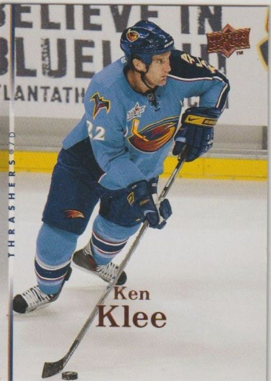 NHL 2007-08 Upper Deck - No 419 - Ken Klee