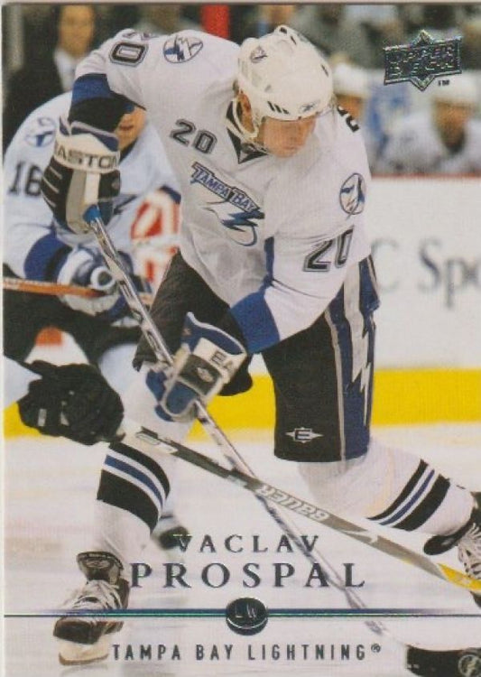 NHL 2008-09 Upper Deck - No 423 - Vaclav Prospal