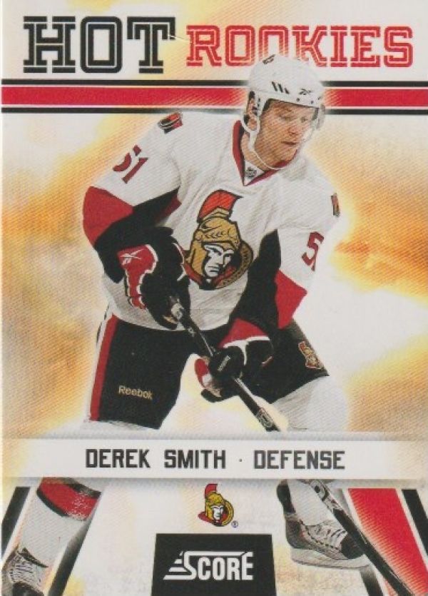 NHL 2010-11 Score - No 506 - Derek Smith