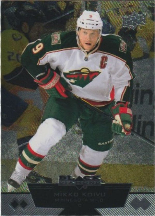 NHL 2012-13 Black Diamond - No. 117 - Mikko Koivu