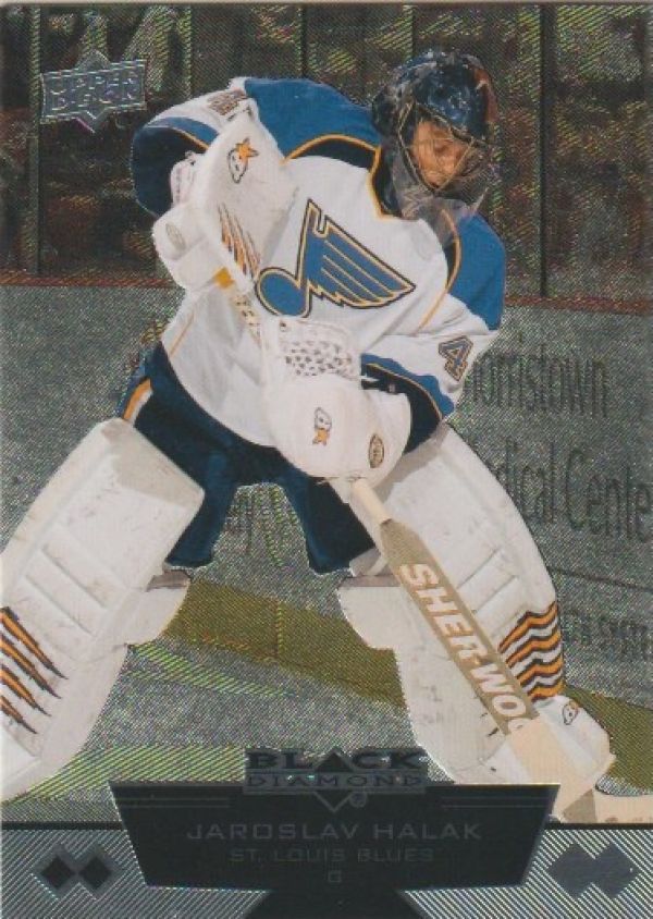 NHL 2012-13 Black Diamond - No 129 - Jaroslav Halak