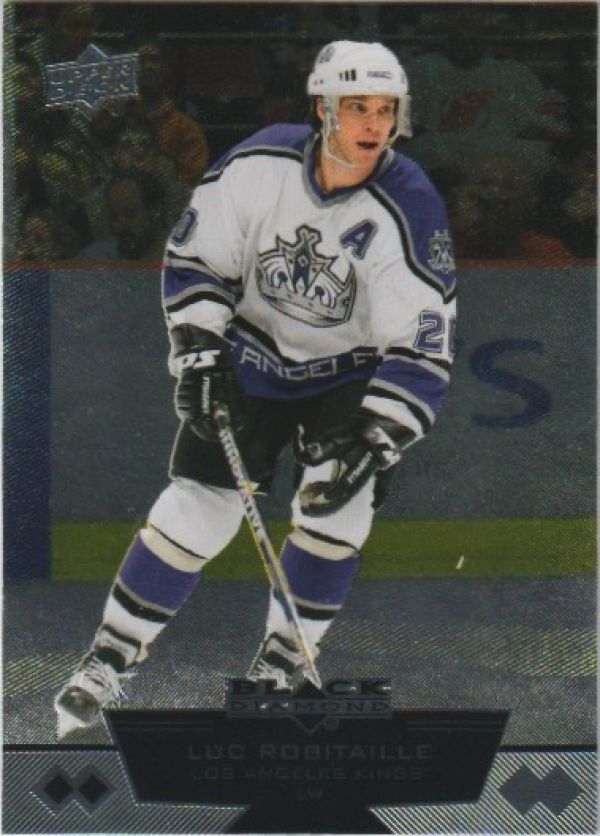 NHL 2012-13 Black Diamond - No 126 - Luc Robitaille