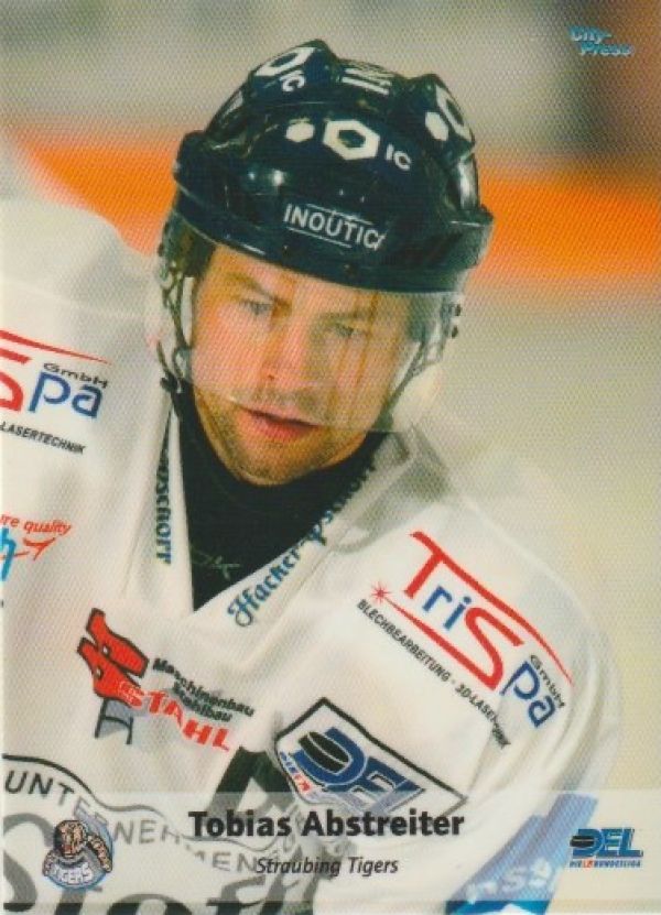 DEL 2006 / 07 CityPress - No 352 - Tobias Abstreiter