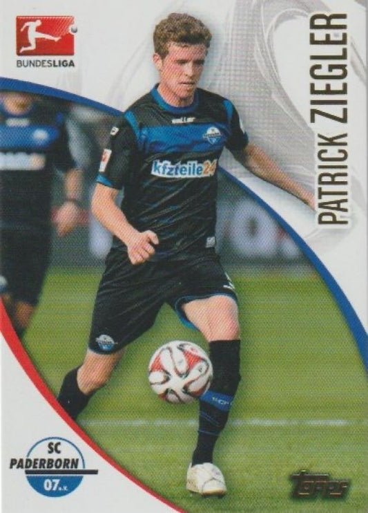 Soccer 2014-15 Topps Chrome - No 170 - Patrick Ziegler