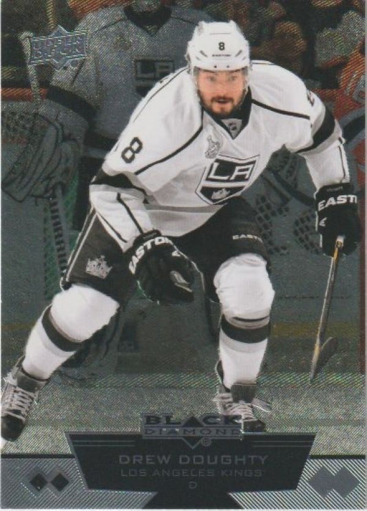 NHL 2012-13 Black Diamond - No. 141 - Drew Doughty