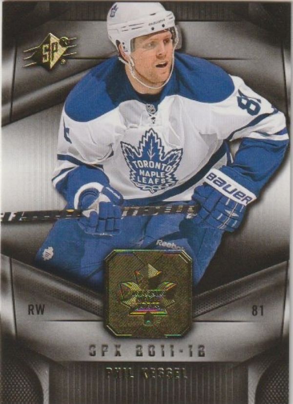 NHL 2011-12 SPx - No11 - Phil Kessel