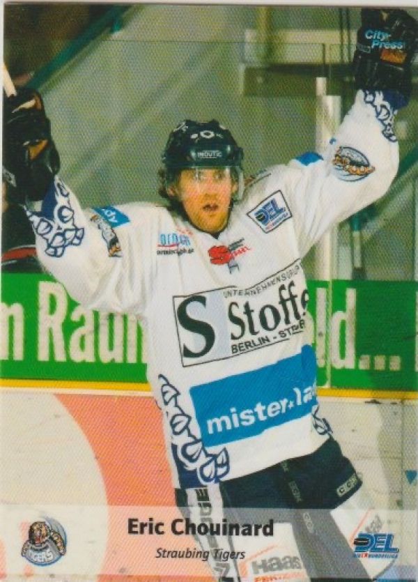 DEL 2006 / 07 CityPress - No 354 - Eric Chouinard