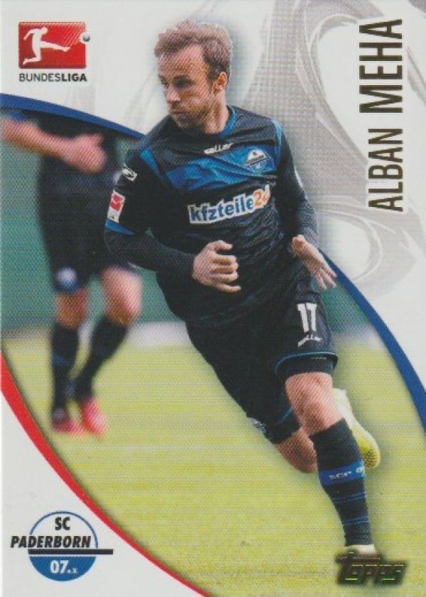 Soccer 2014-15 Topps Chrome - No 174 - Alban Meha