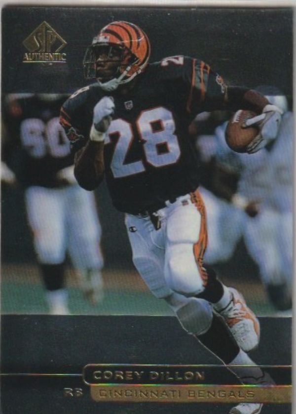 NFL 1998 SP Authentic - No 59 - Corey Dillon