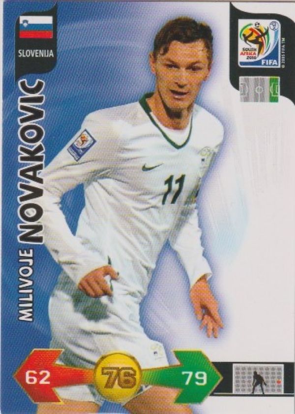 Soccer 2010 Panini Adrenalyn XL FIFA World Cup South Africa - No 297 - Milivoje Novakovic