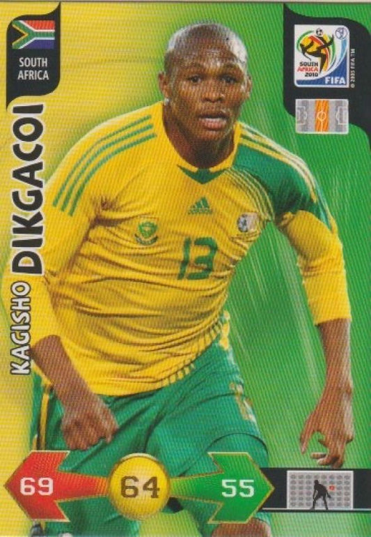 Soccer 2010 Panini Adrenalyn XL FIFA World Cup South Africa - No 314 - Kagisho Dikgacoi