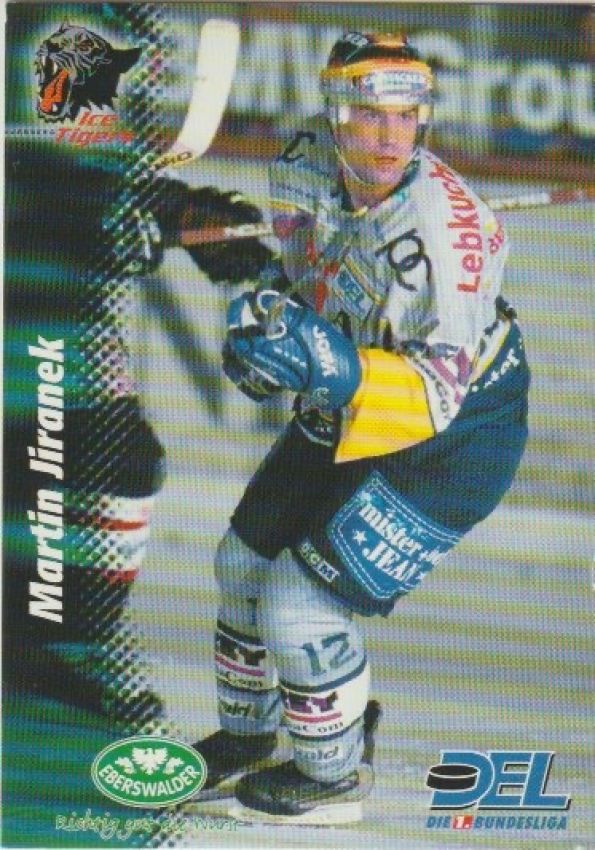 DEL 1999/00 No 29 - Martin Jiranek