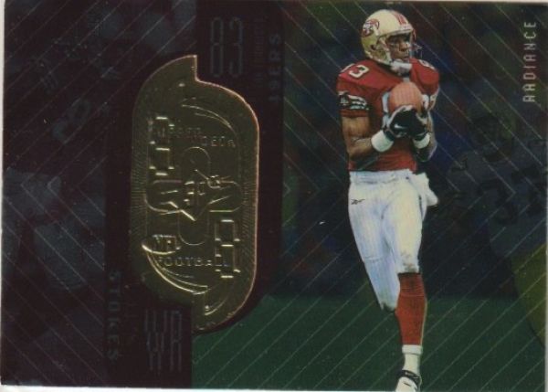 NFL 1998 SPx Finite Radiance - No 266 - J.J. Stokes