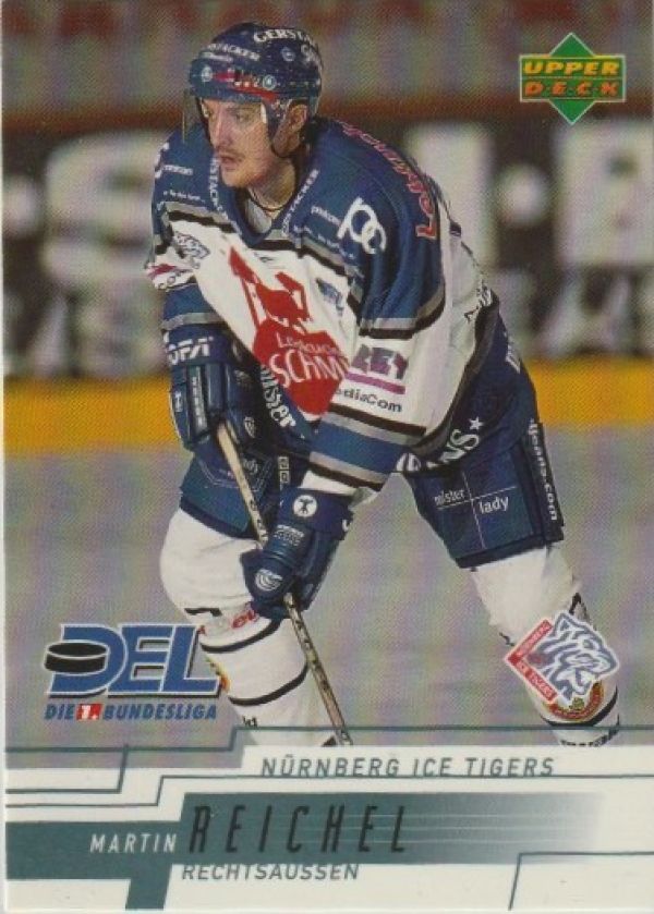 DEL 2000 / 01 Upper Deck - No 190 - Martin Reichel