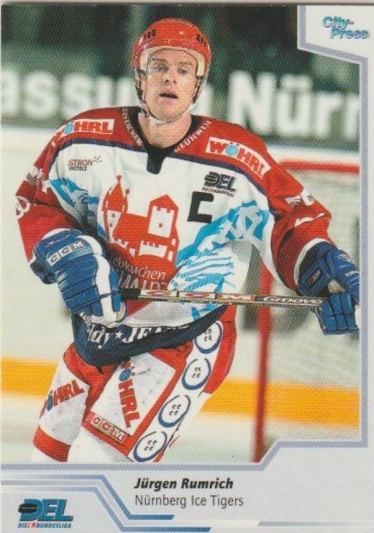 DEL 2002 / 03 No 270 - Jürgen Rumrich