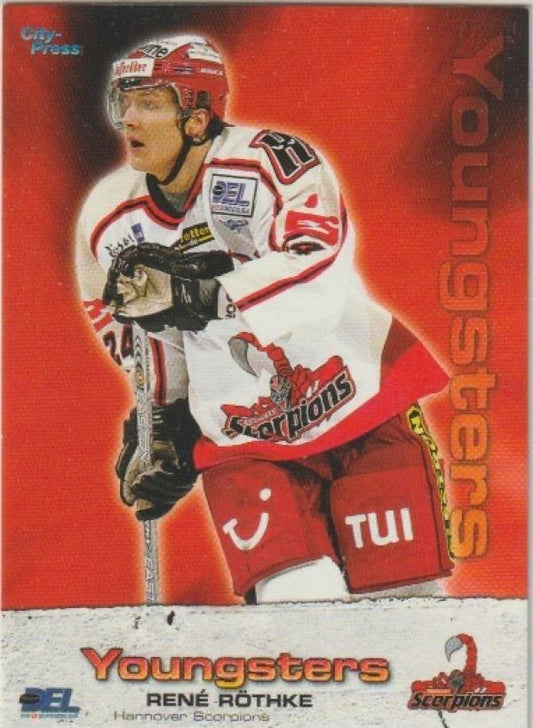 DEL 2004 / 05 CityPress - No 161 - Rene Röthke