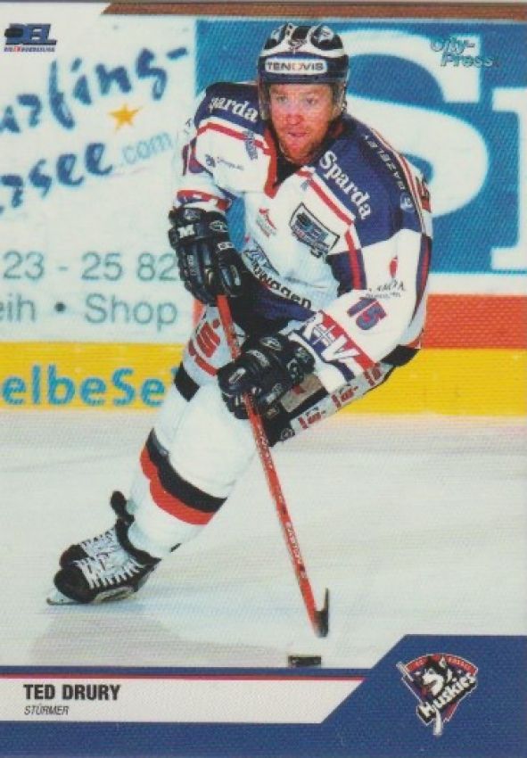 DEL 2004 / 05 CityPress - No 322 - Ted Drury