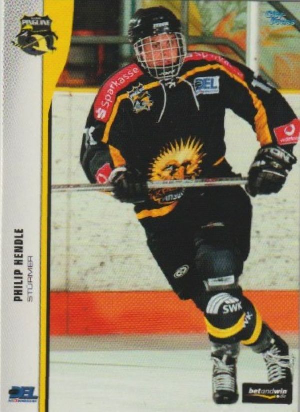 DEL 2005 / 06 CityPress - No 237 - Philipp Hendle