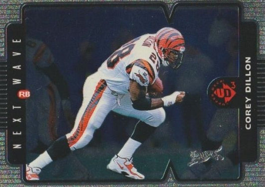 NFL 1998 UD3 - No 18 - Corey Dillon