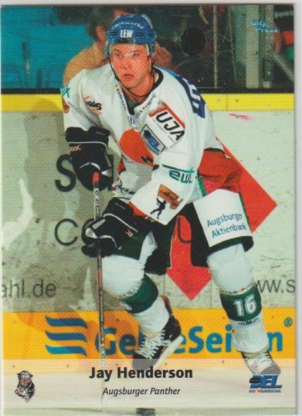 DEL 2006/07 CityPress - No 006 - Jay Henderson