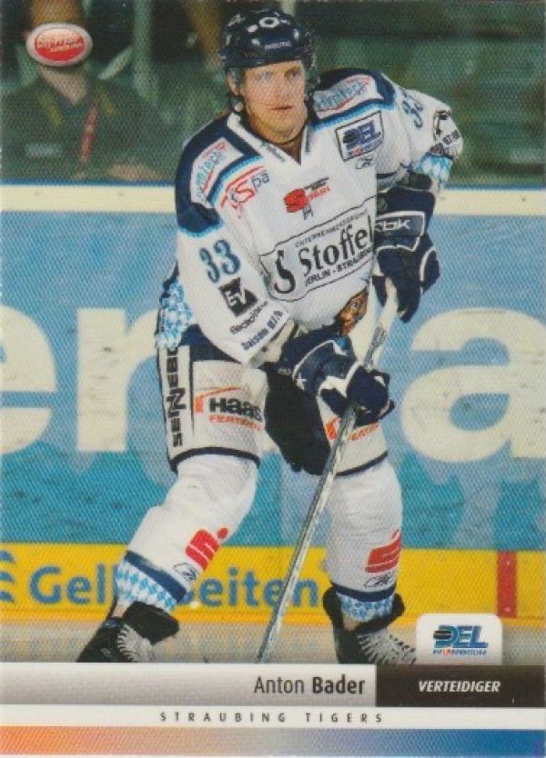 DEL 2007/08 CityPress - No 248 - Anton Bader