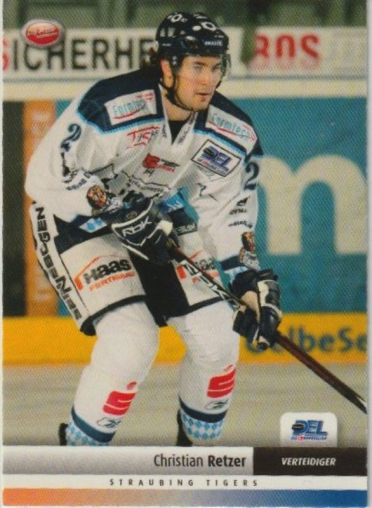 DEL 2007/08 CityPress - No 247 - Christian Retzer