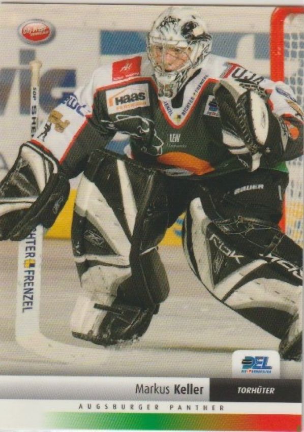 DEL 2007 / 08 CityPress - No 275 - Markus Keller