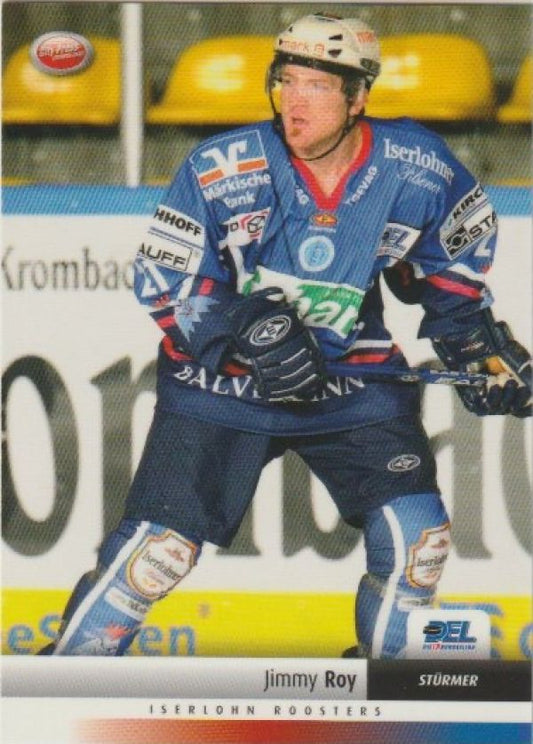 DEL 2007/08 CityPress - No 374 - Jimmy Roy