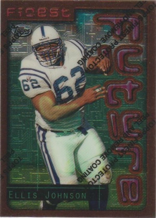 NFL 1996 Finest - No 102 - Ellis Johnson