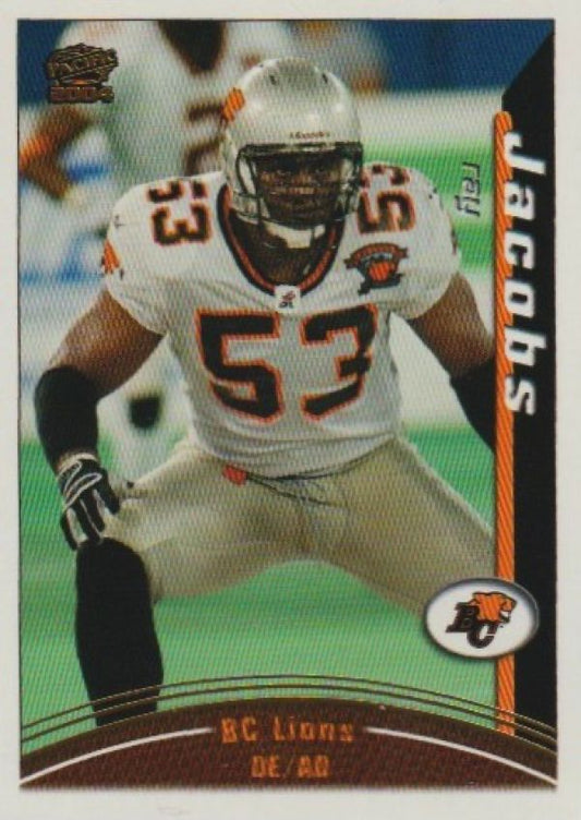 NFL 2004 Pacific CFL - No 6 - Ray Jacobs