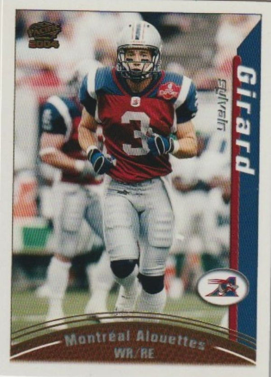 NFL 2004 Pacific CFL - No 55 - Sylvain Girard