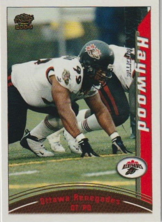 NFL 2004 Pacific CFL - No 67 - Jerome Haywood