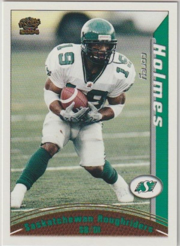 NFL 2004 Pacific CFL - No. 78 - Corey Holmes