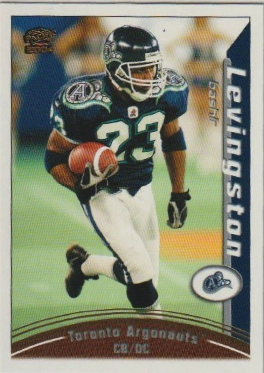 NFL 2004 Pacific CFL - No 93 - Bashir Levingston