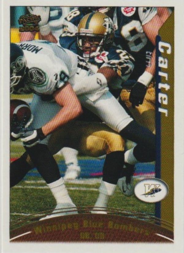 NFL 2004 Pacific CFL - No 101 - Tim Carter