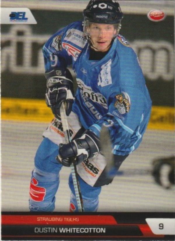 DEL 2008 / 09 CityPress - No 310 - Dustin Whitecotton