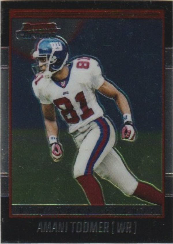 NFL 2001 Bowman Chrome - No 97 - Amani Toomer