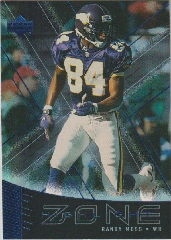 NFL 1999 Upper Deck Highlight Zone - No Z9 - Randy Moss