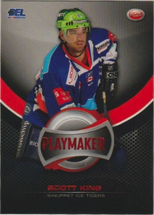 DEL 2007/08 CityPress Playmaker - No PM13 - Scott King