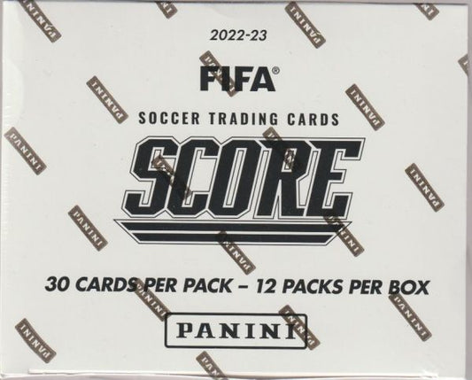 Fussball 2022-23 Score FIFA Fat Pack Box